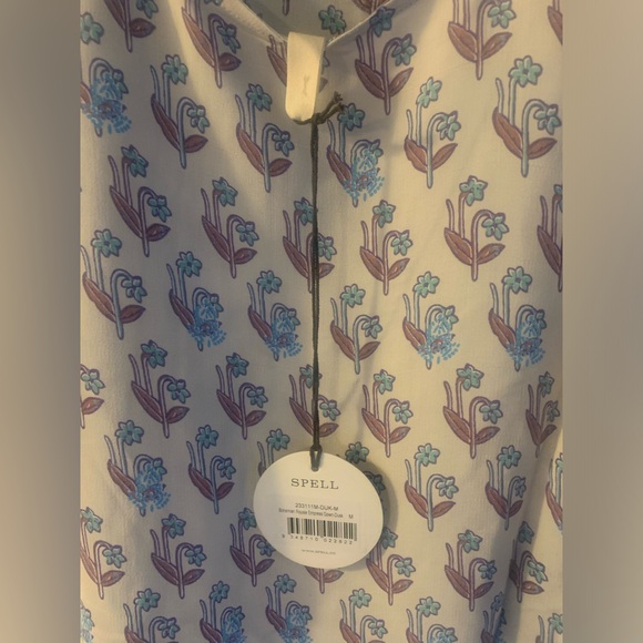 Spell Bohemian Royale empress gown - Picture 4 of 8